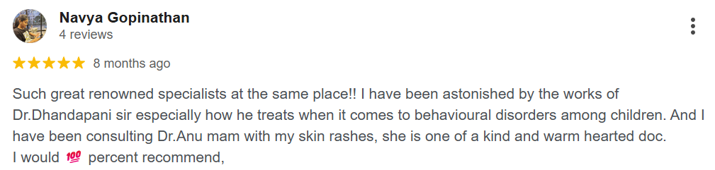 Patient review 3