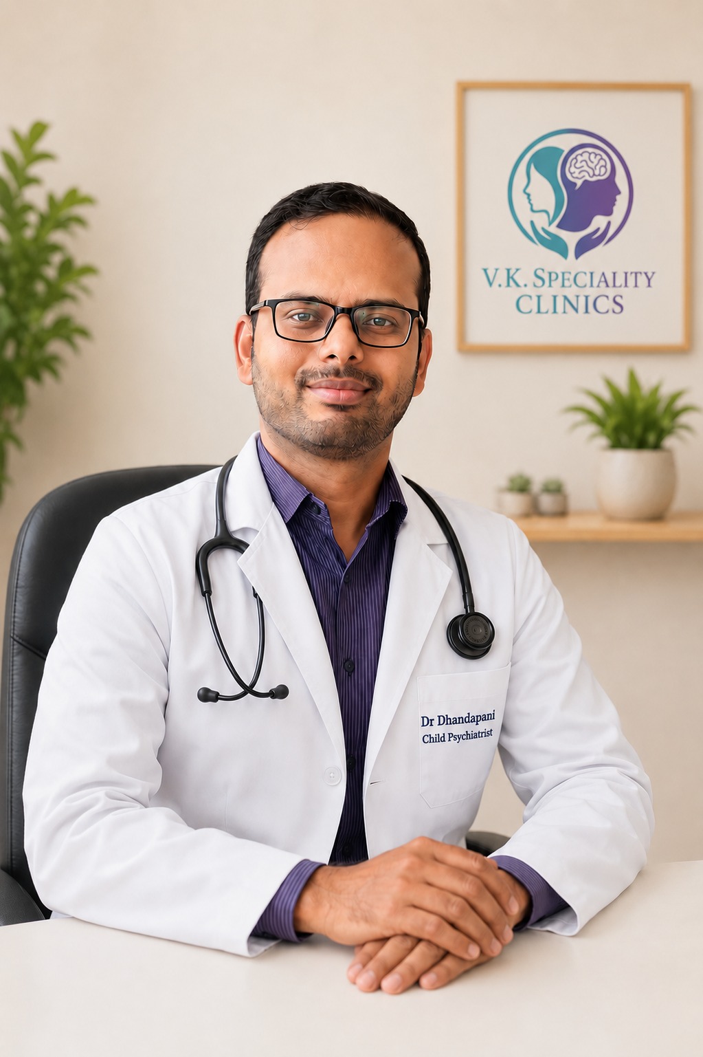 Dr. Dhandapani at VK Speciality Clinics
