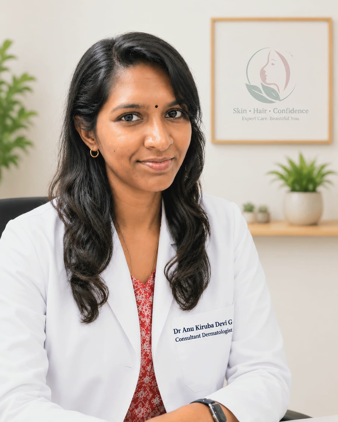 Dr. Anu Kiruba Devi at VK Speciality Clinics